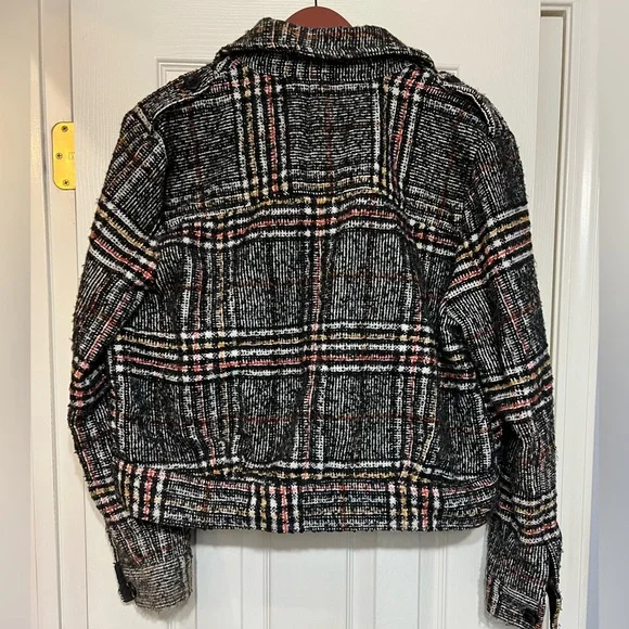 Free People Eisenhower Slouchy Jacket - Picture 5 of 6